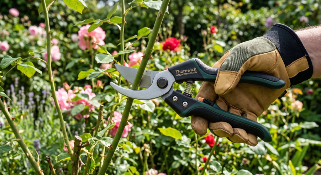 Pruning Shears (SK5 Steel) - image 1